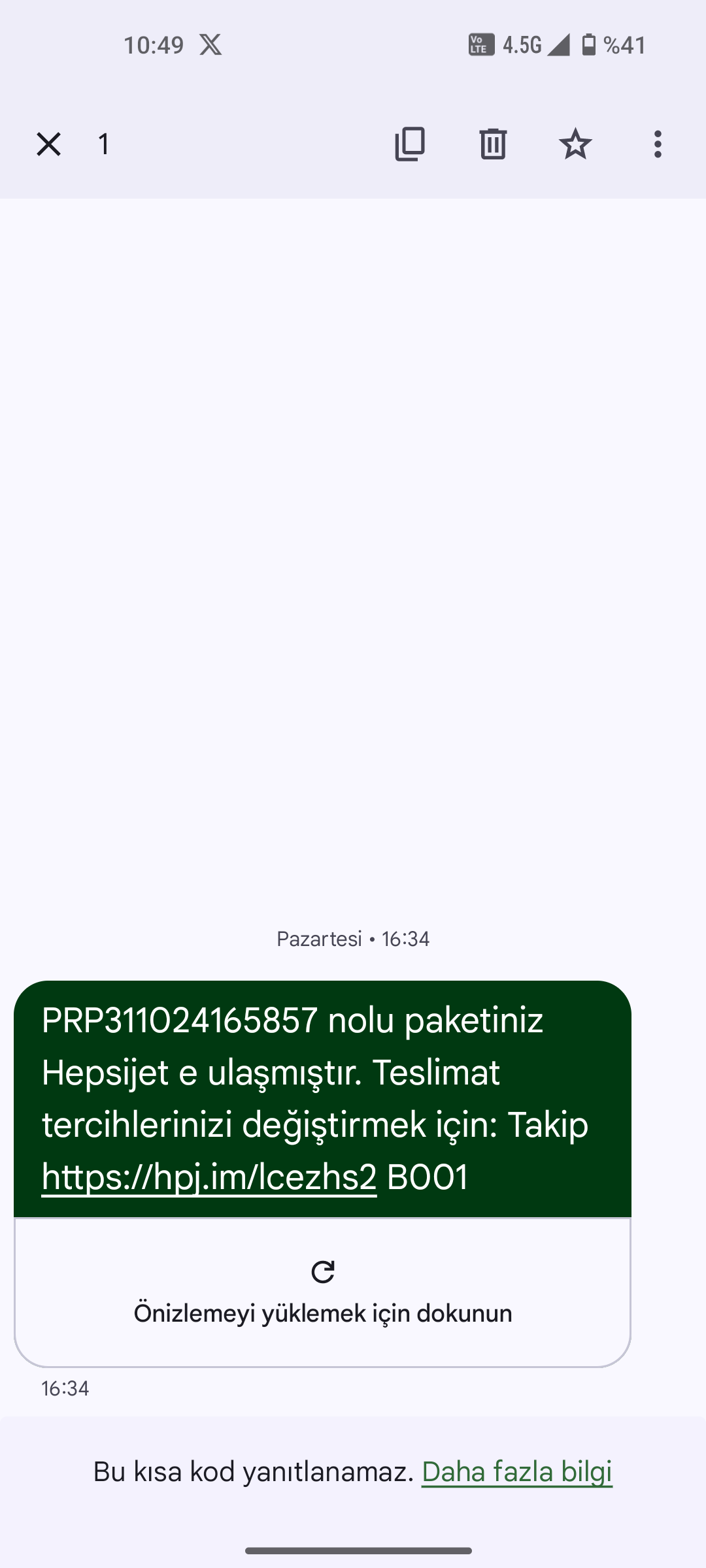 HEPSİJET KAÇ GÜN OLDU ÜRÜN TESLİM EDİLMEDİ.