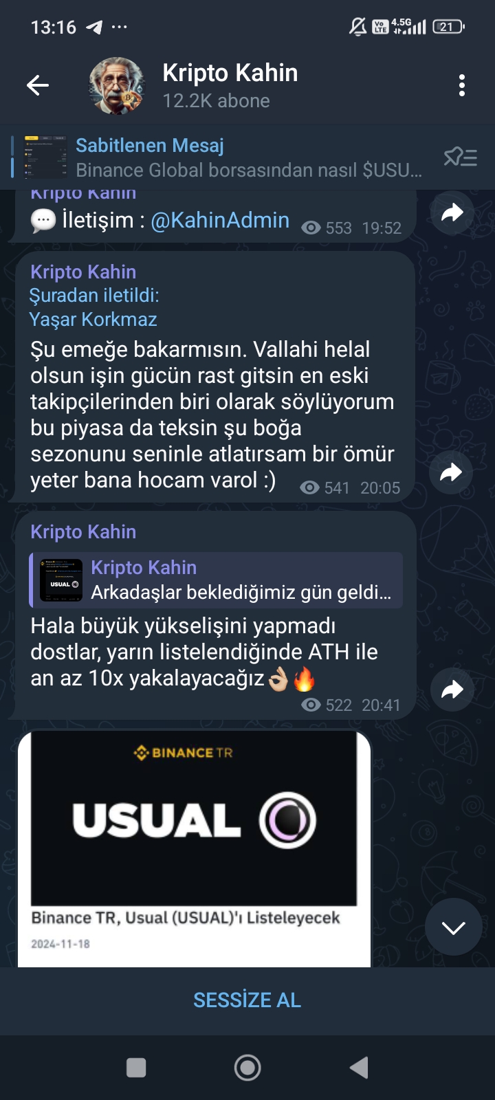 Kripto ve telegram dolandırıcılığı