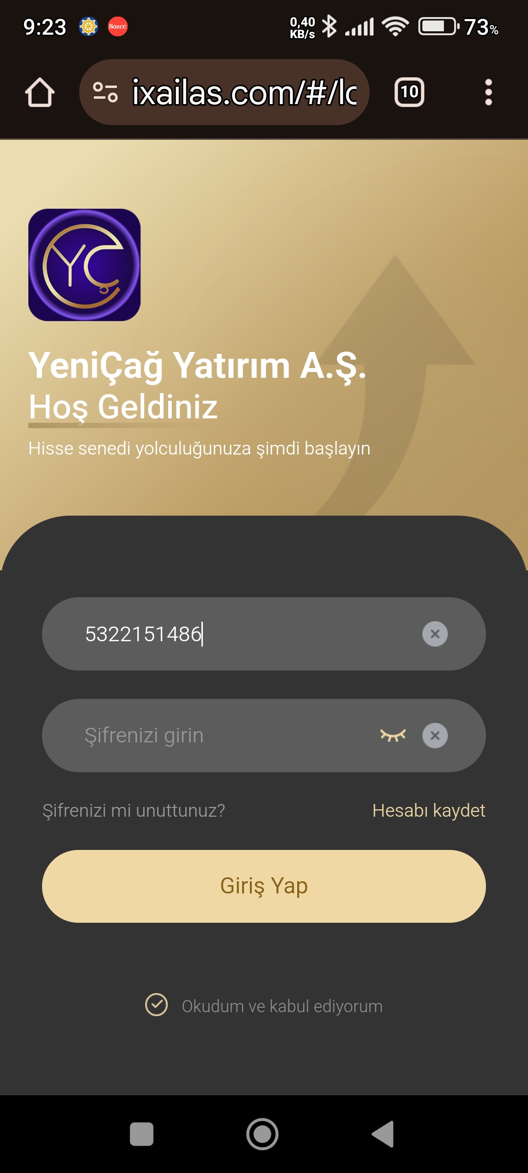 Yeniçağ Ai Destekli Yatırım Dolandırıcılığı!